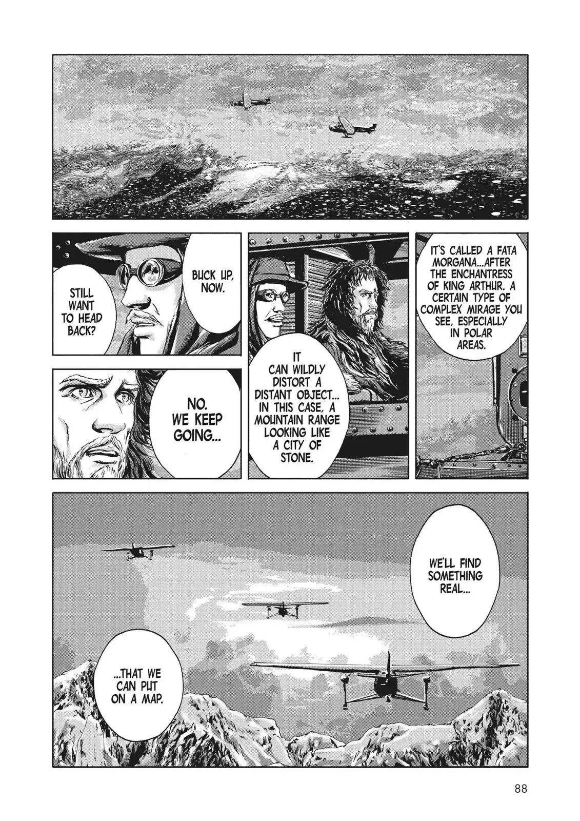 At the Mountains of Madness Chapter 3 page 10 - 