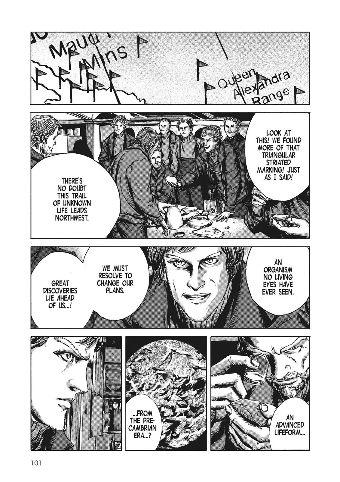 At the Mountains of Madness Chapter 4 page 2 - 