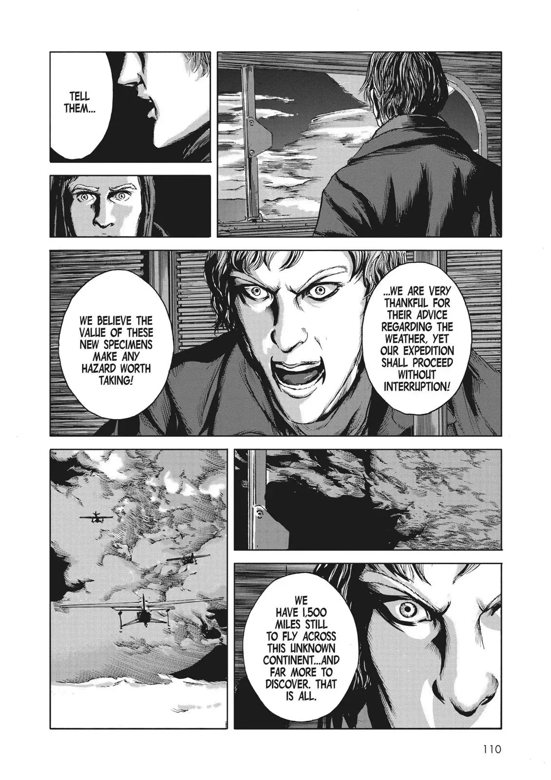 At the Mountains of Madness Chapter 4 page 11 - 