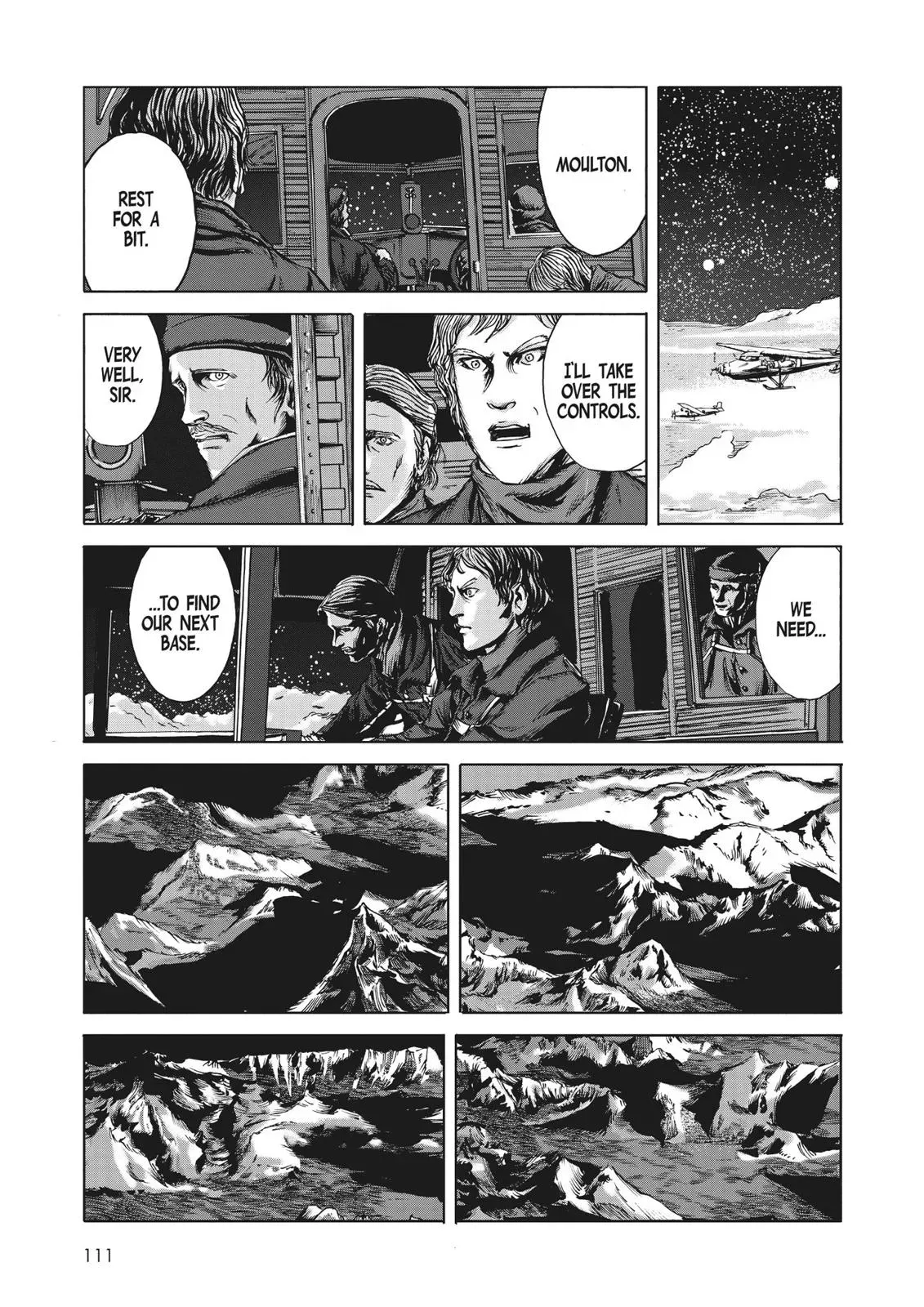 At the Mountains of Madness Chapter 4 page 12 - 