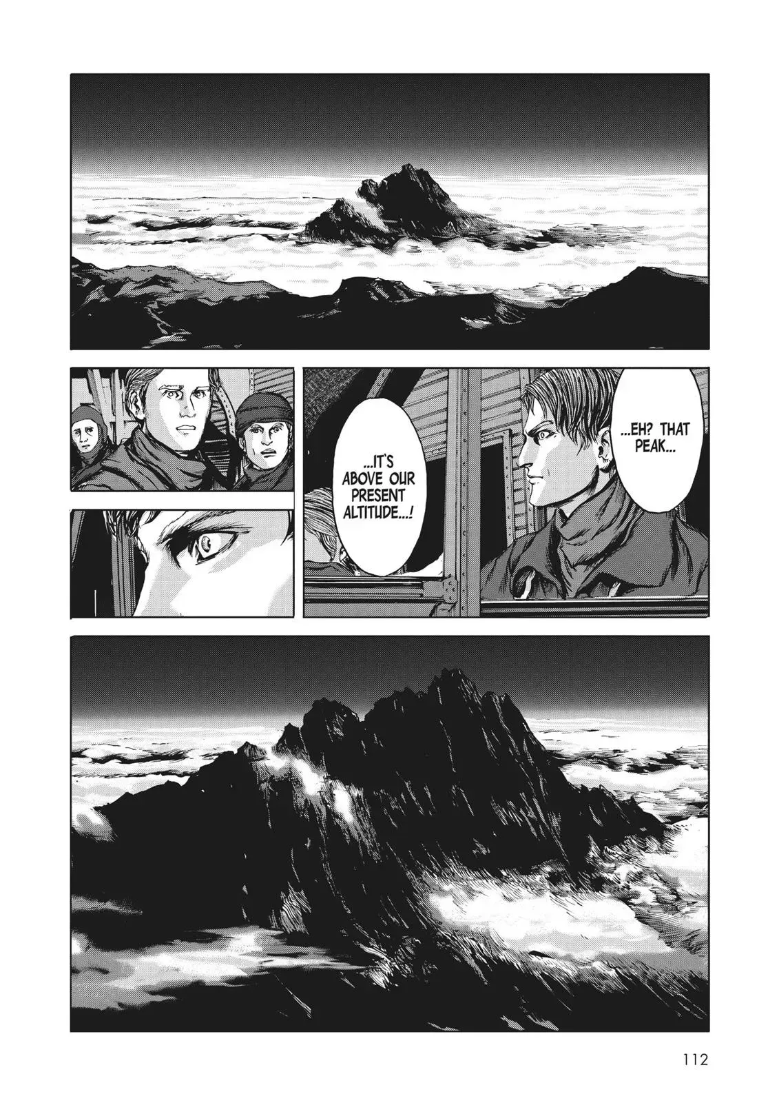 At the Mountains of Madness Chapter 4 page 13 - 
