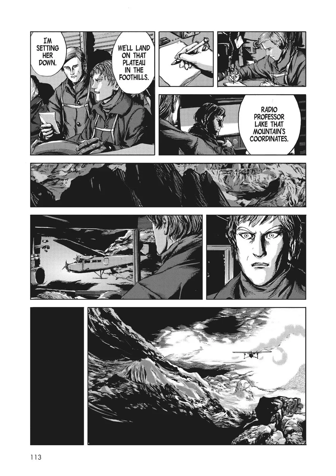 At the Mountains of Madness Chapter 4 page 14 - 