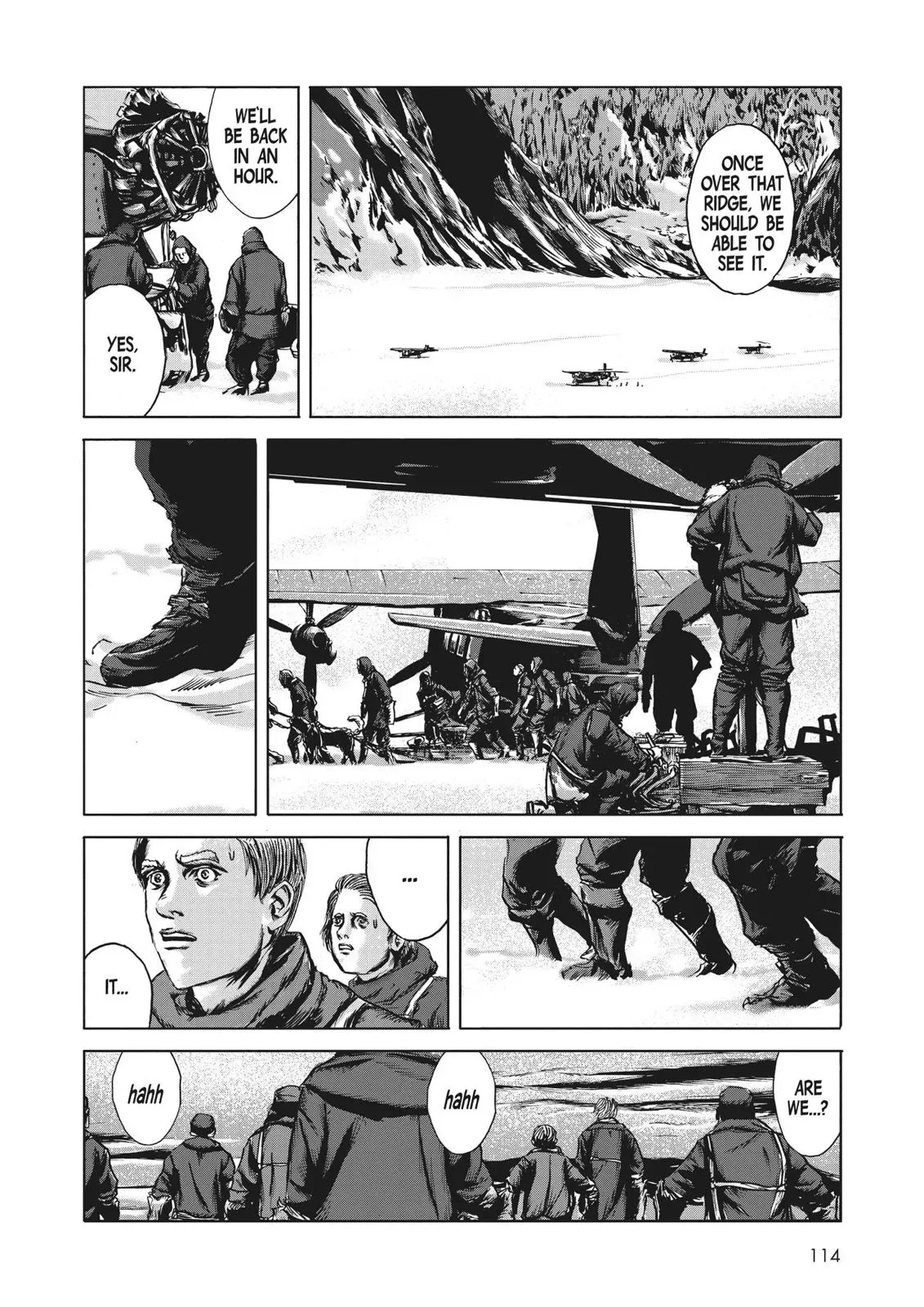 At the Mountains of Madness Chapter 4 page 15 - 