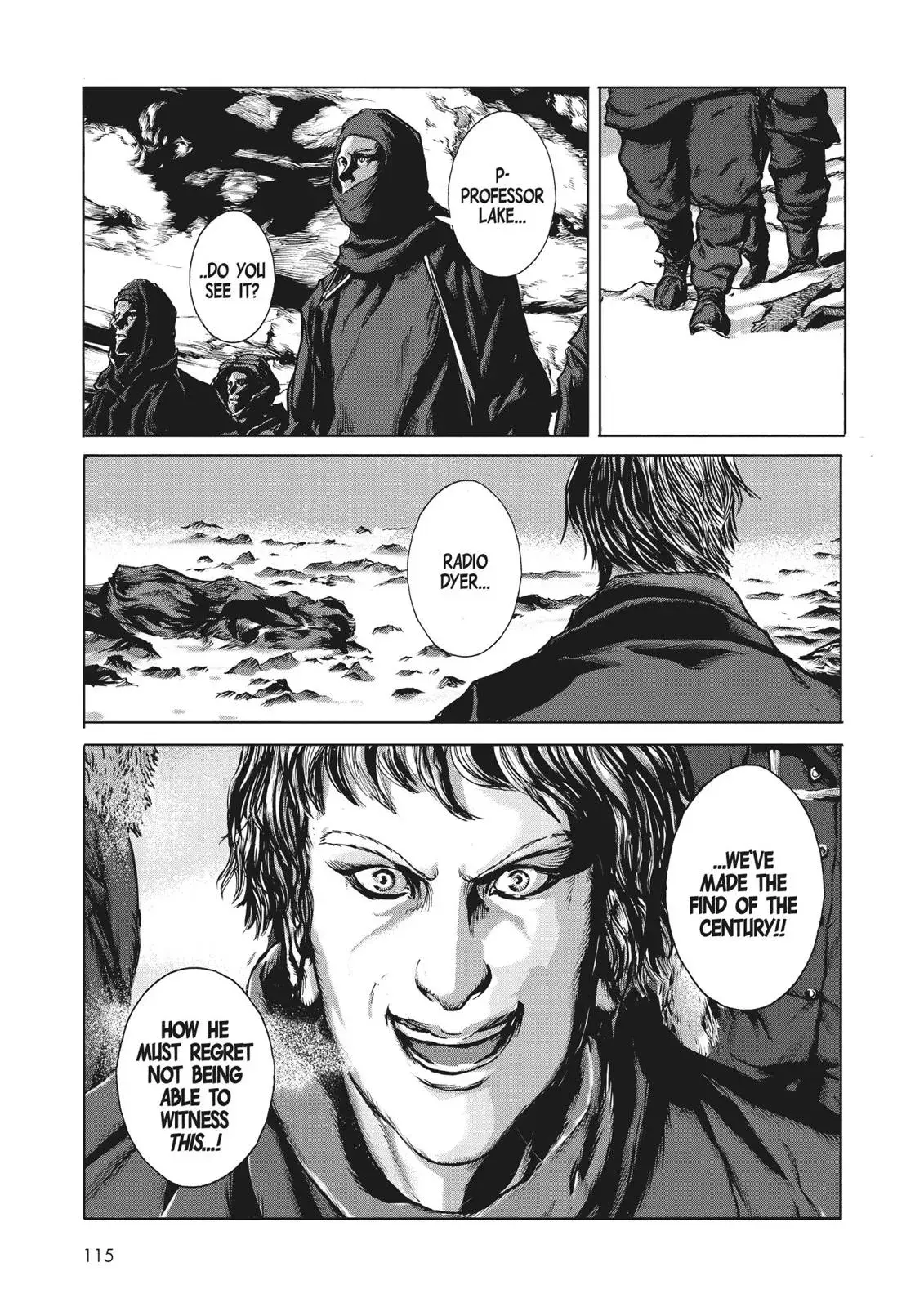 At the Mountains of Madness Chapter 4 page 16 - 