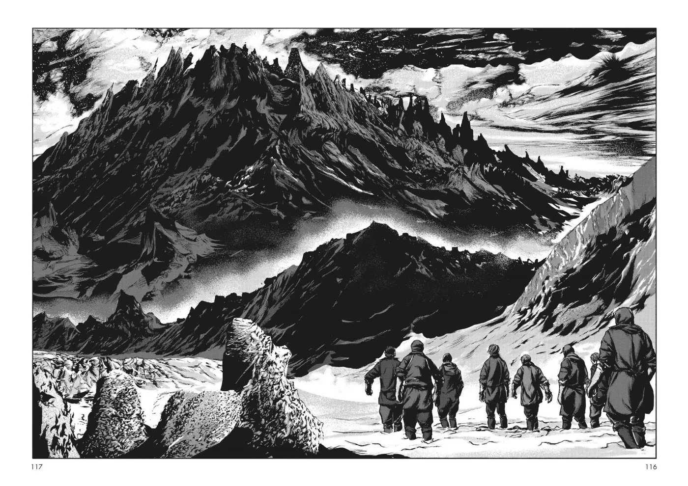 At the Mountains of Madness Chapter 4 page 17 - 