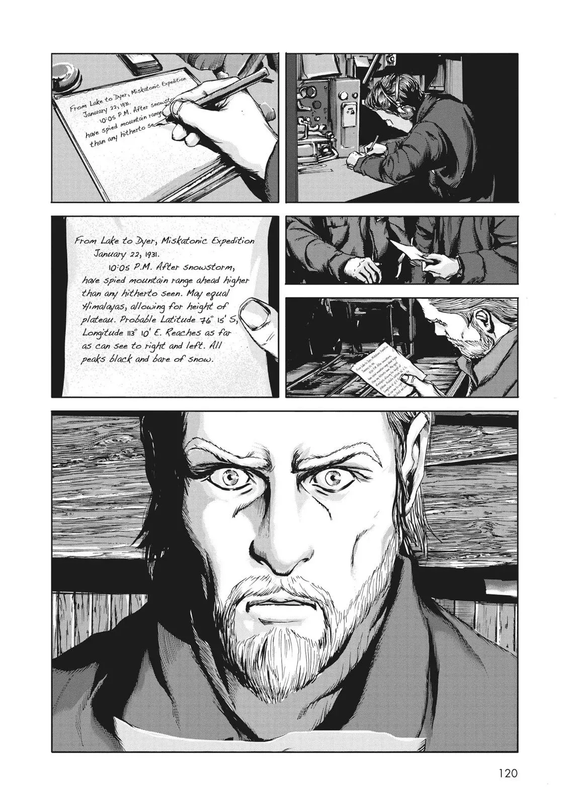 At the Mountains of Madness Chapter 4 page 19 - 