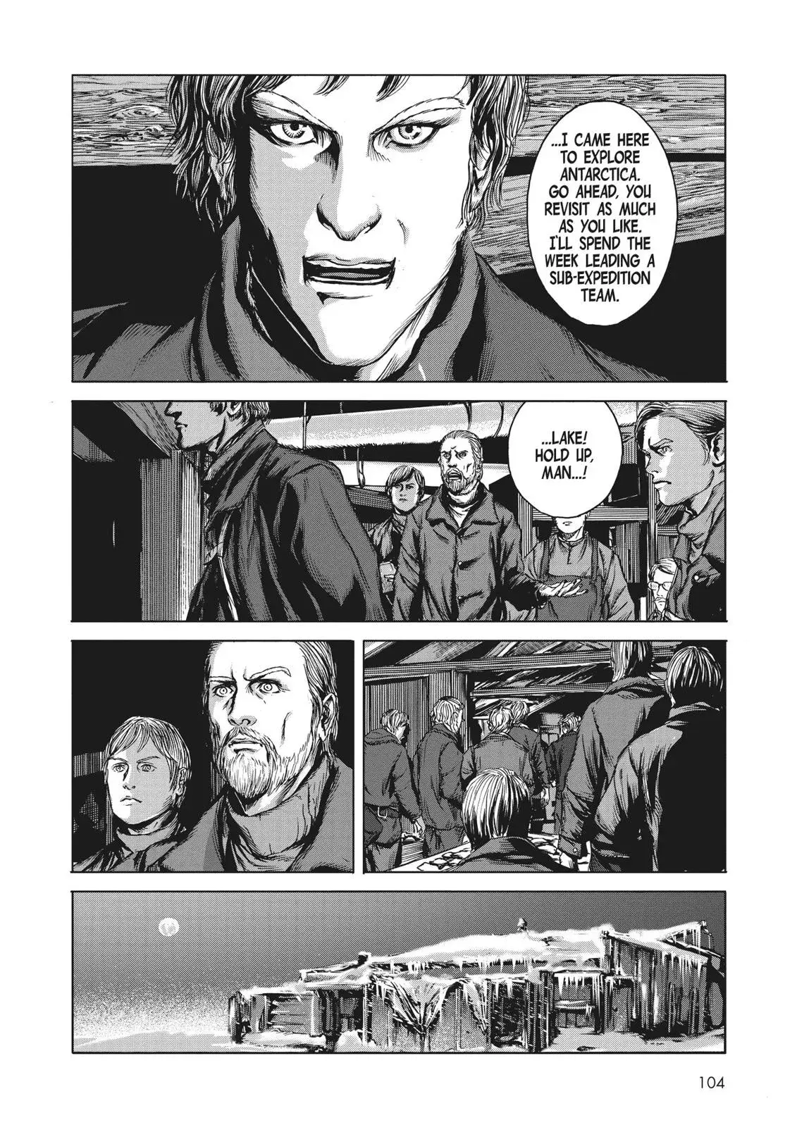 At the Mountains of Madness Chapter 4 page 5 - 
