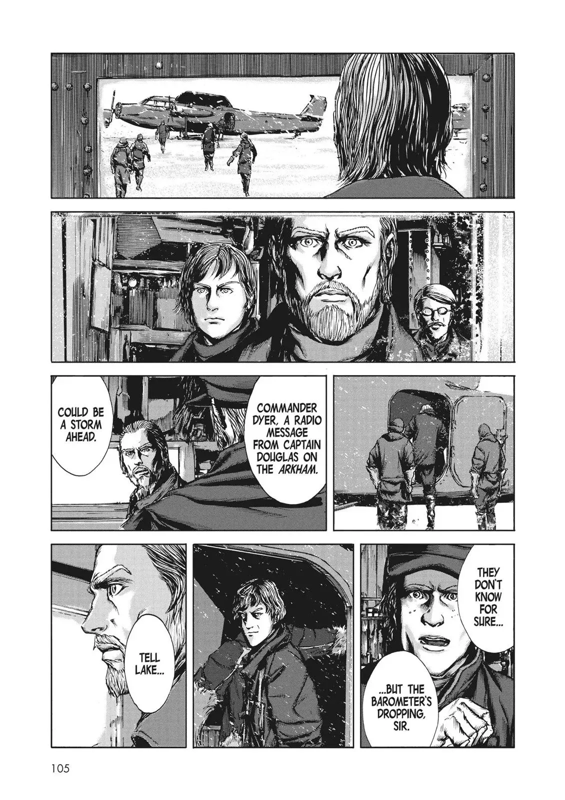 At the Mountains of Madness Chapter 4 page 6 - 