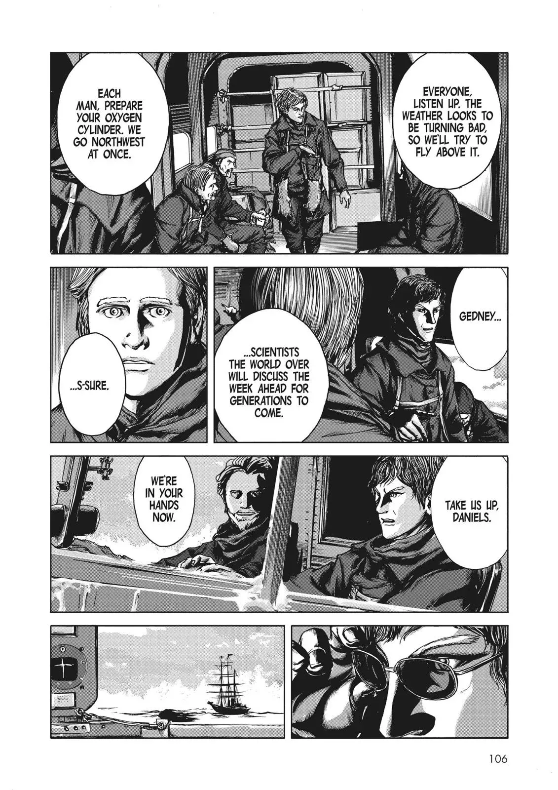 At the Mountains of Madness Chapter 4 page 7 - 