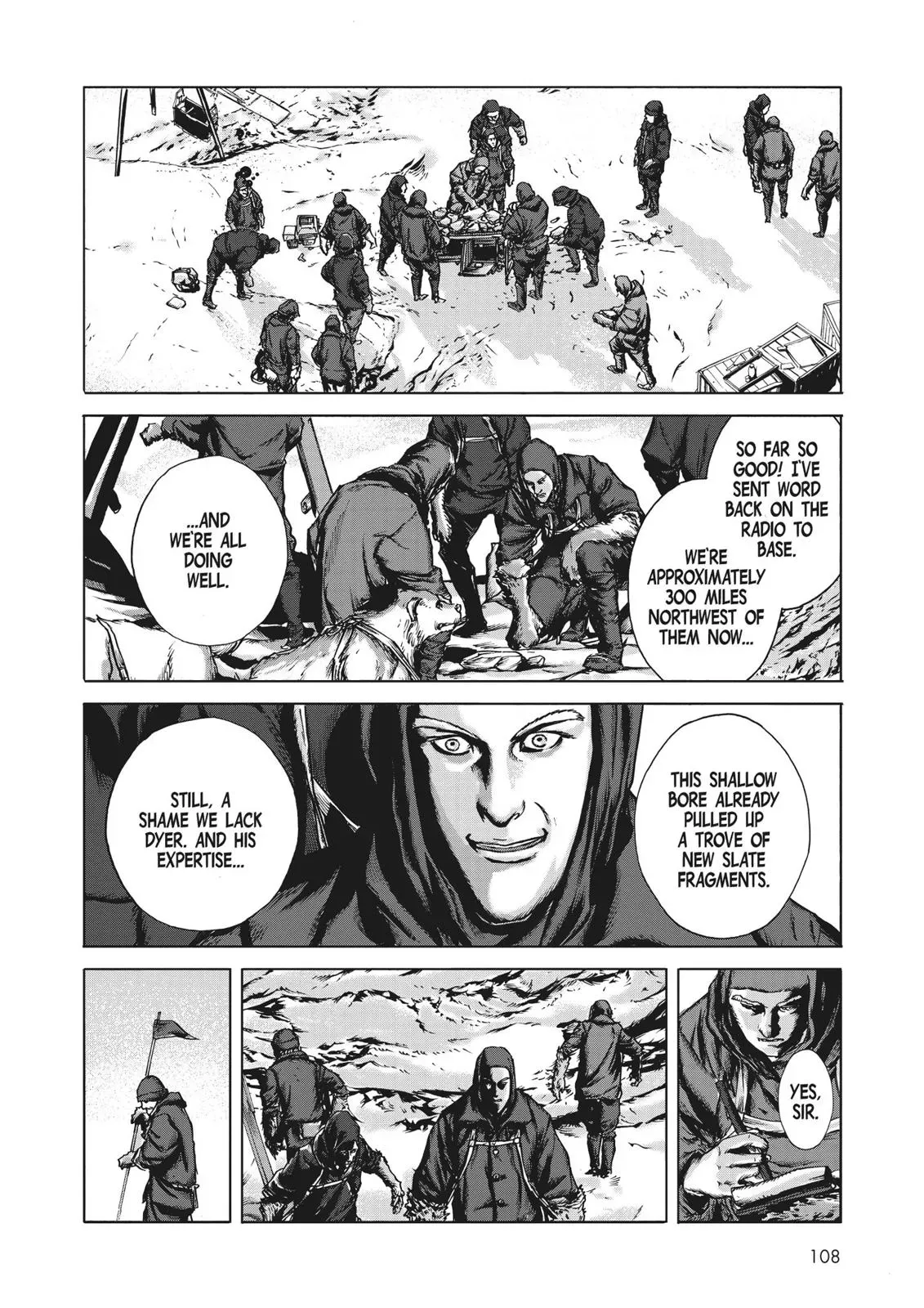 At the Mountains of Madness Chapter 4 page 9 - 