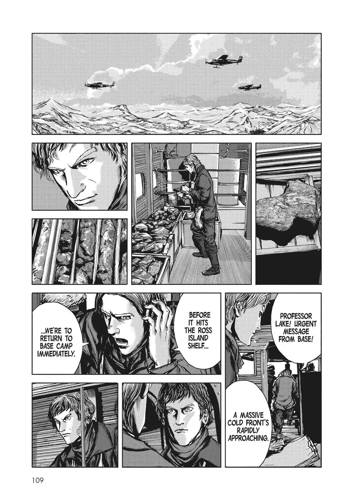 At the Mountains of Madness Chapter 4 page 10 - 