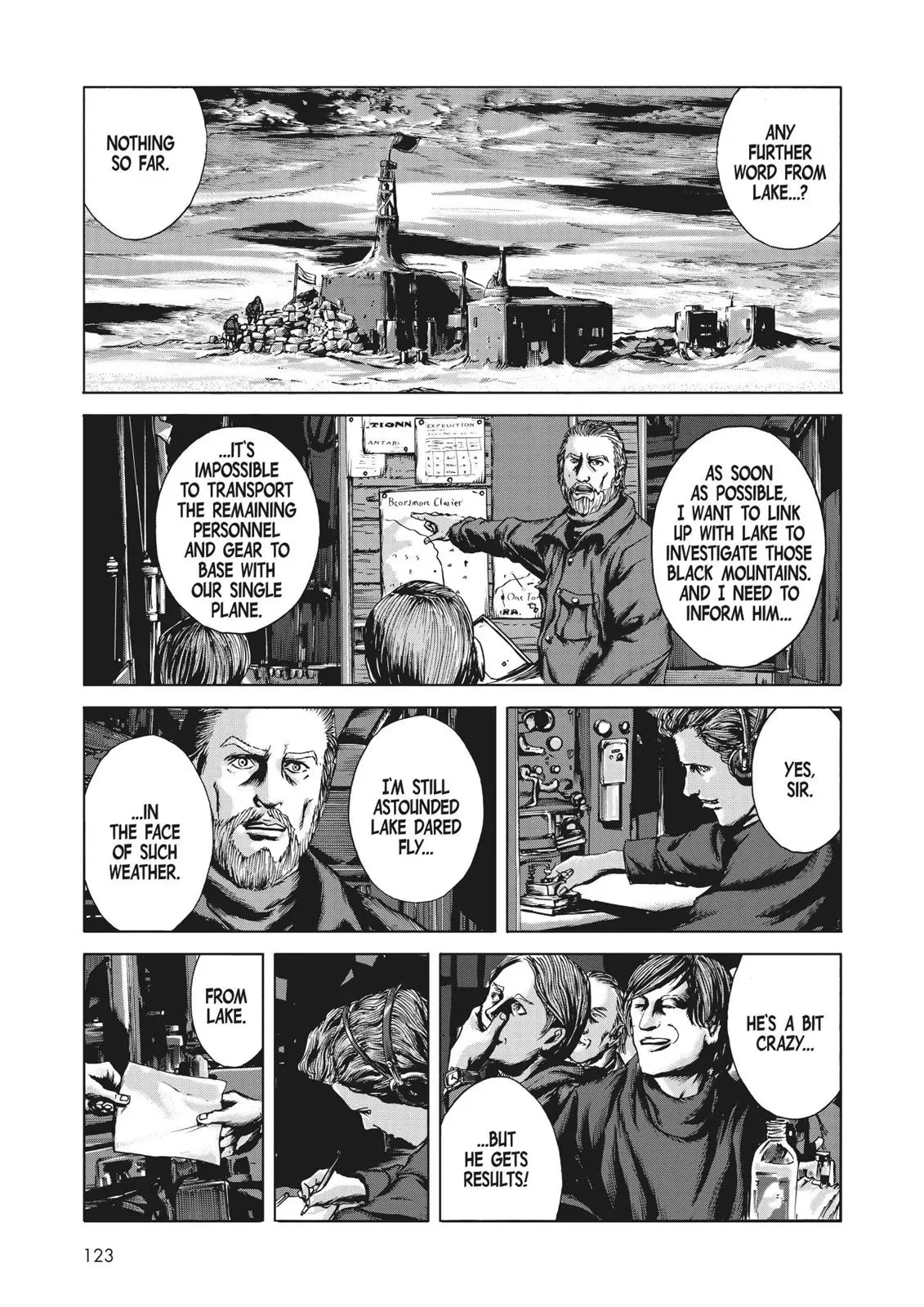 At the Mountains of Madness Chapter 5 page 2 - 
