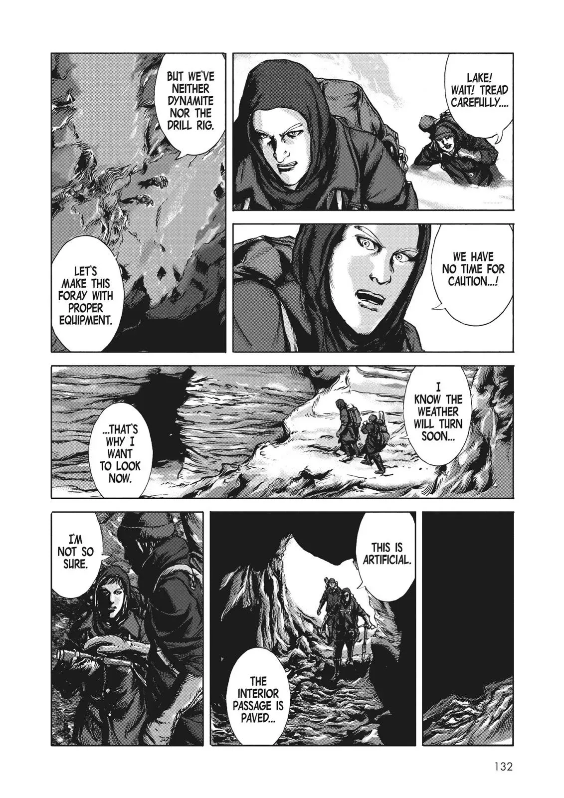 At the Mountains of Madness Chapter 5 page 11 - 