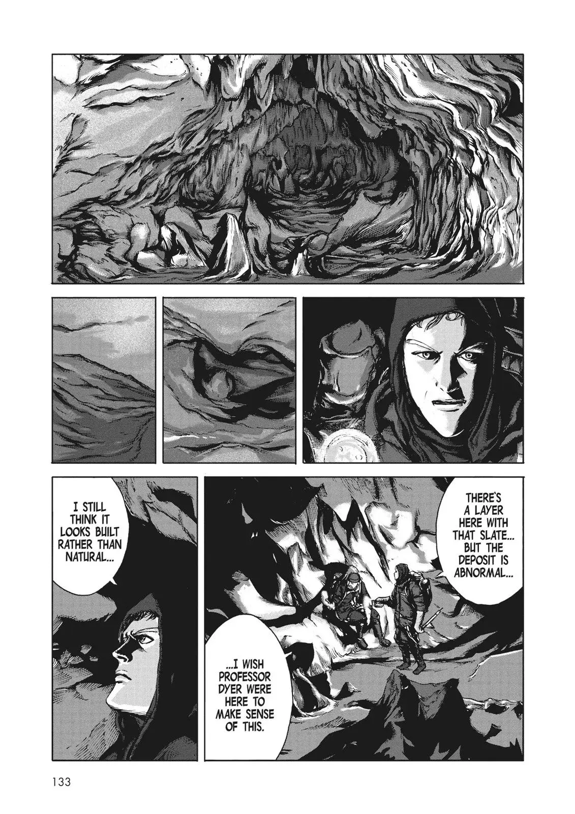 At the Mountains of Madness Chapter 5 page 12 - 