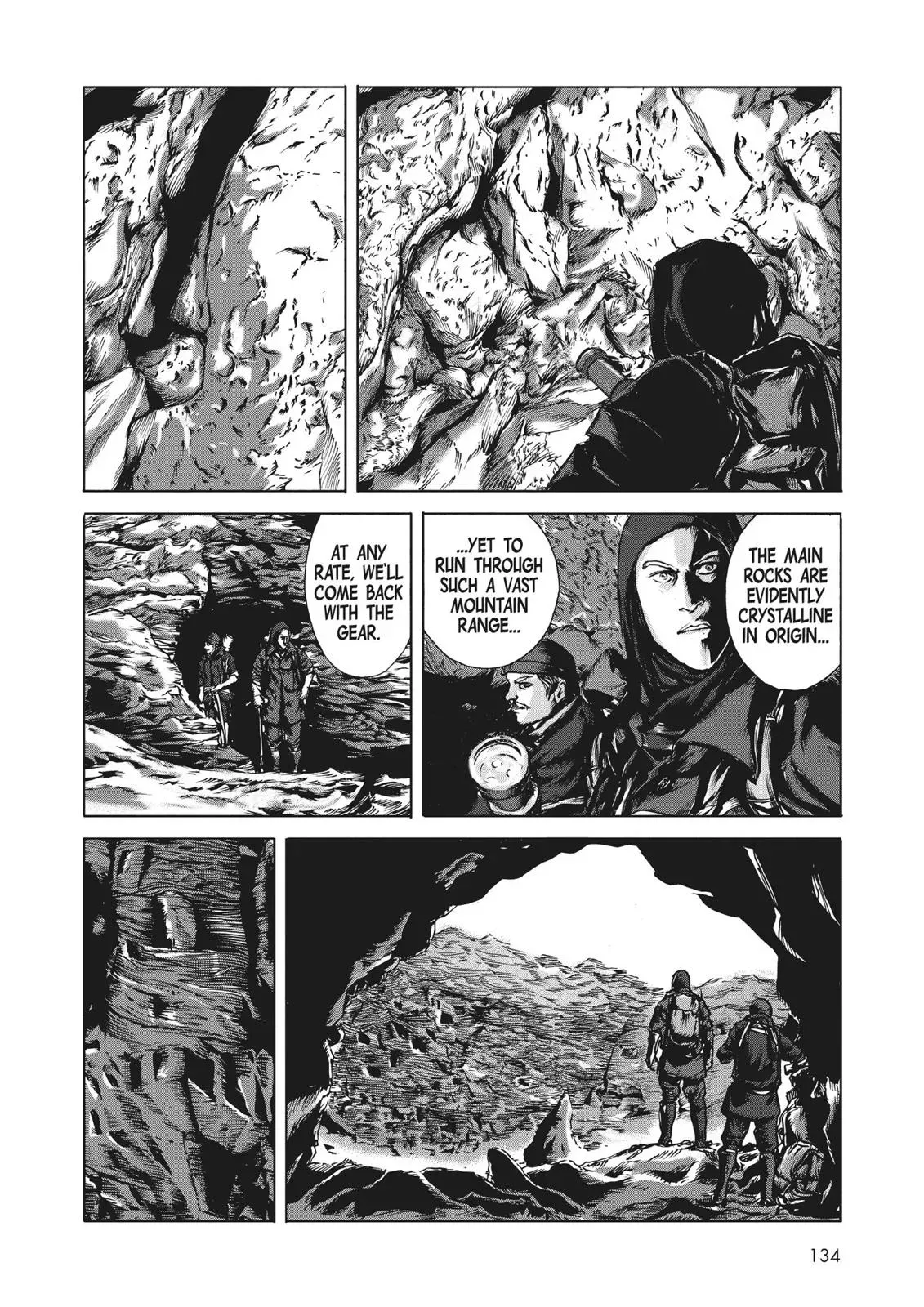 At the Mountains of Madness Chapter 5 page 13 - 