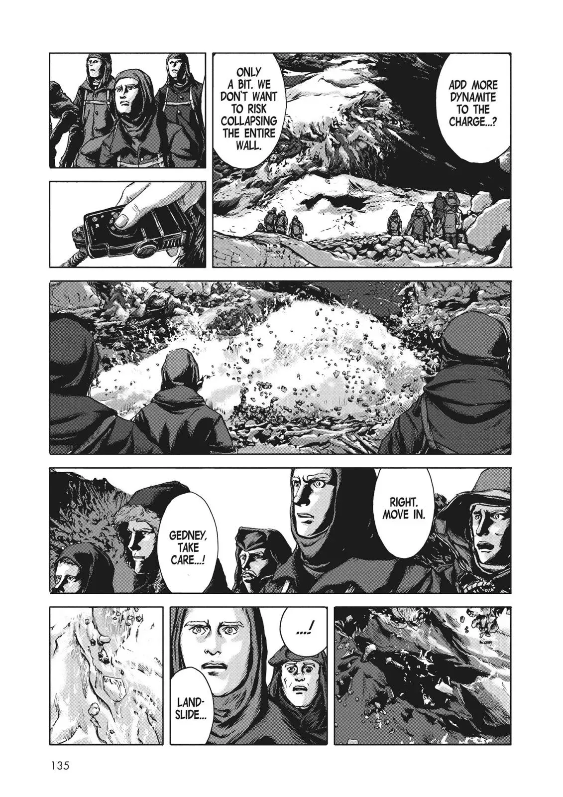 At the Mountains of Madness Chapter 5 page 14 - 