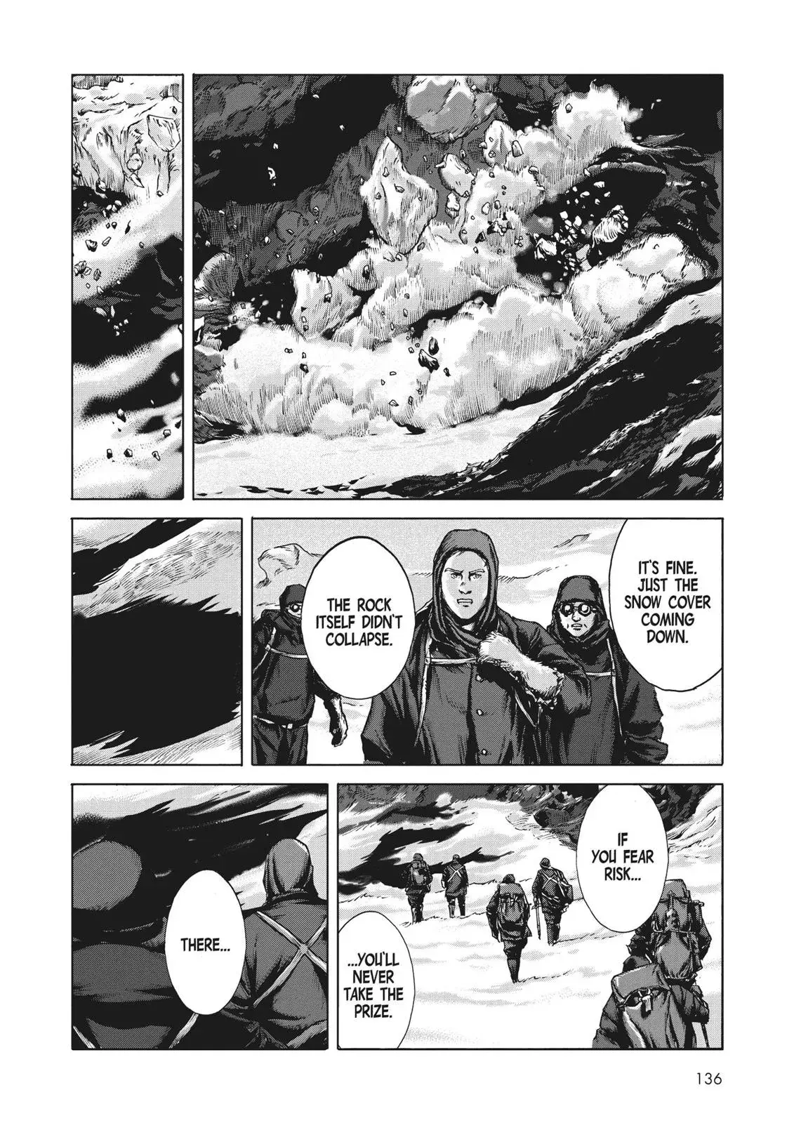 At the Mountains of Madness Chapter 5 page 15 - 