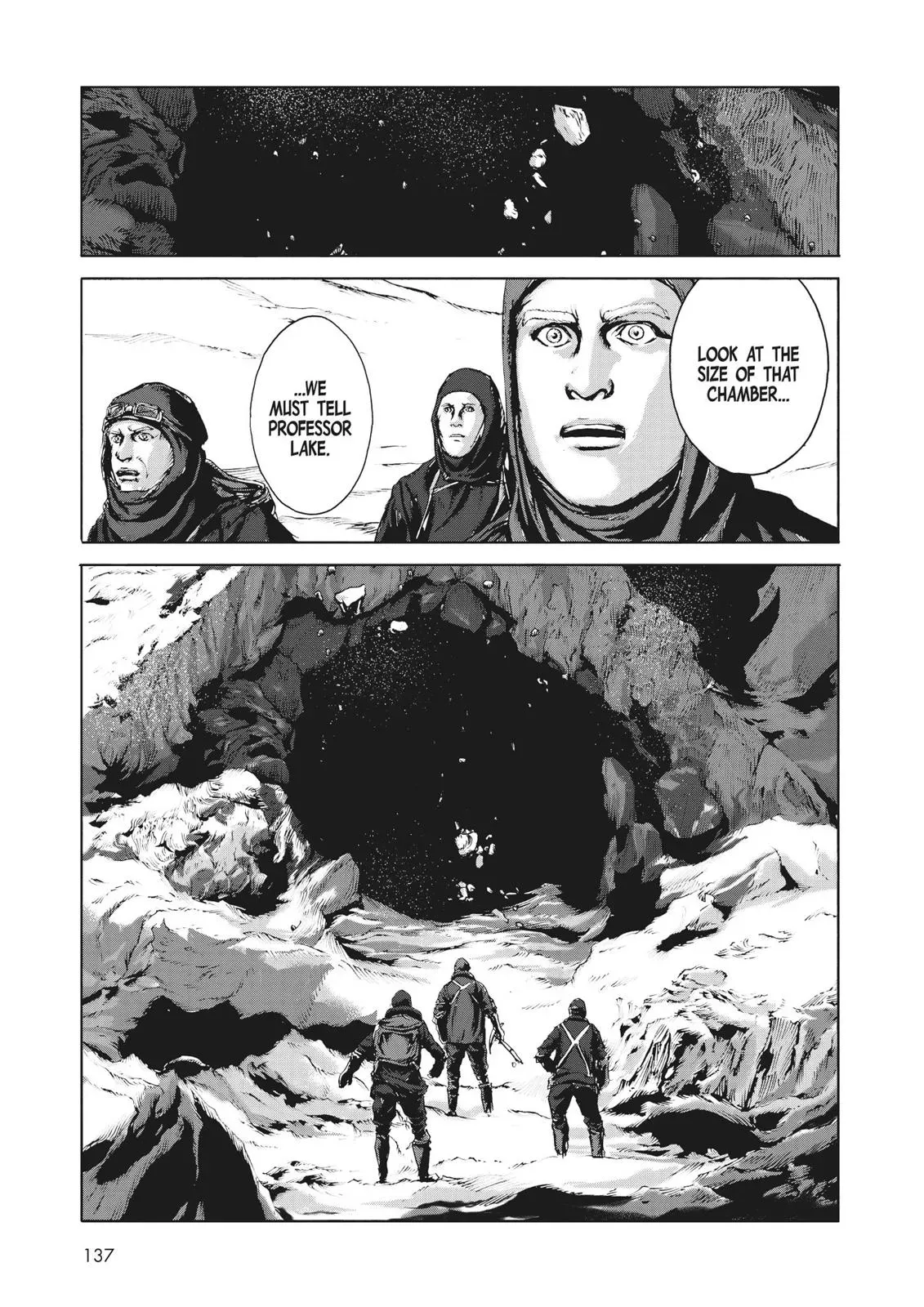 At the Mountains of Madness Chapter 5 page 16 - 