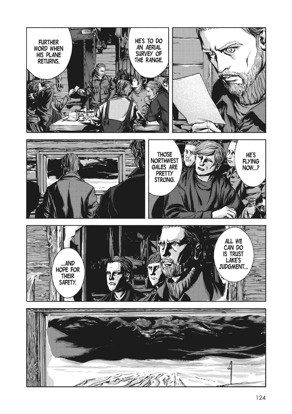 At the Mountains of Madness Chapter 5 page 3 - 