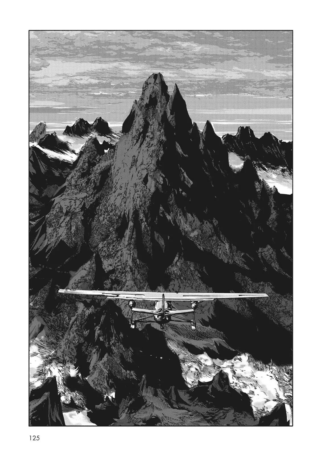 At the Mountains of Madness Chapter 5 page 4 - 