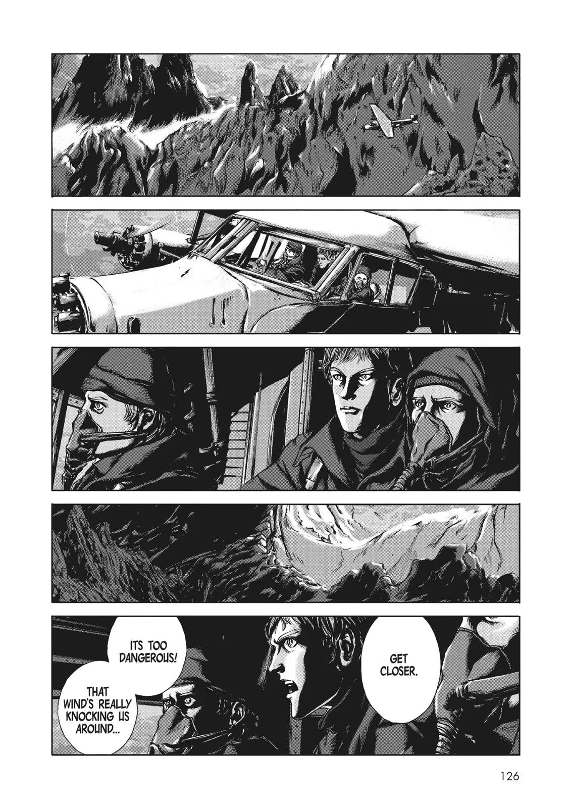 At the Mountains of Madness Chapter 5 page 5 - 