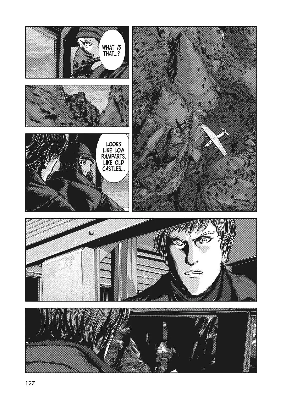 At the Mountains of Madness Chapter 5 page 6 - 
