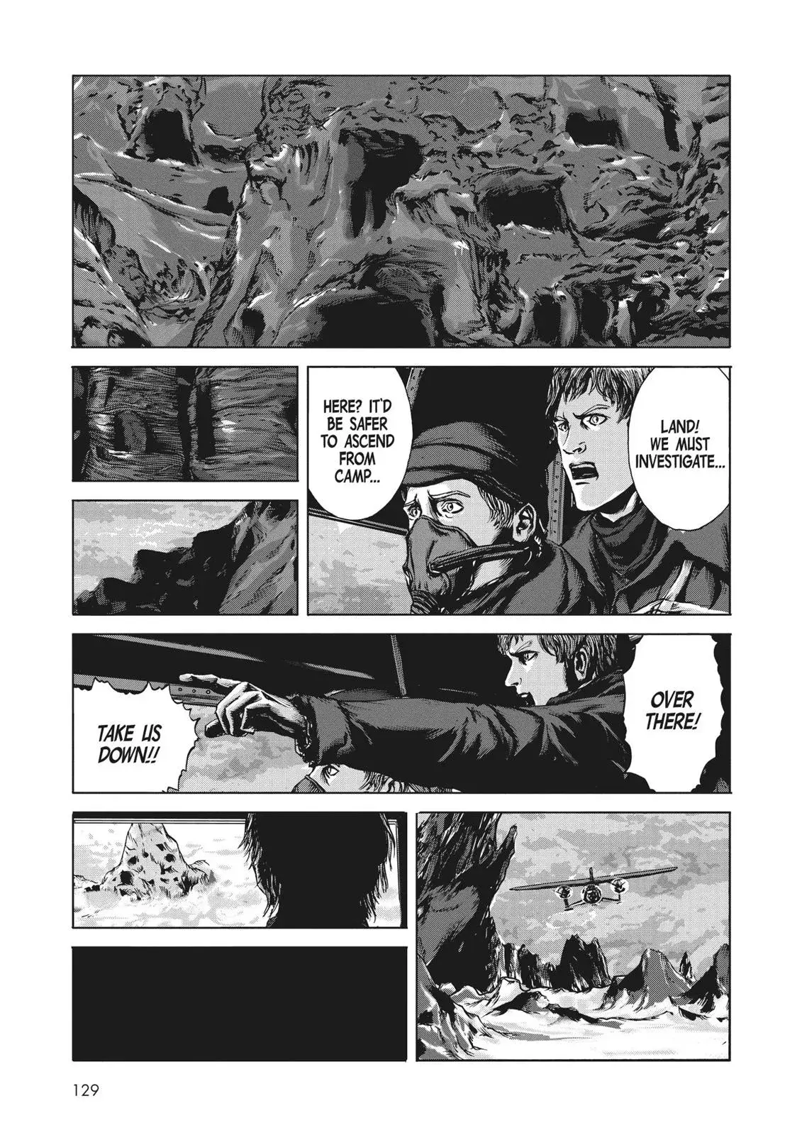At the Mountains of Madness Chapter 5 page 8 - 