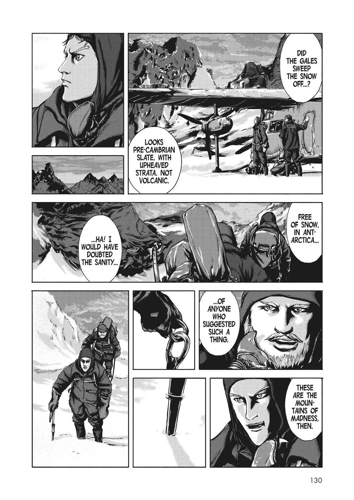 At the Mountains of Madness Chapter 5 page 9 - 