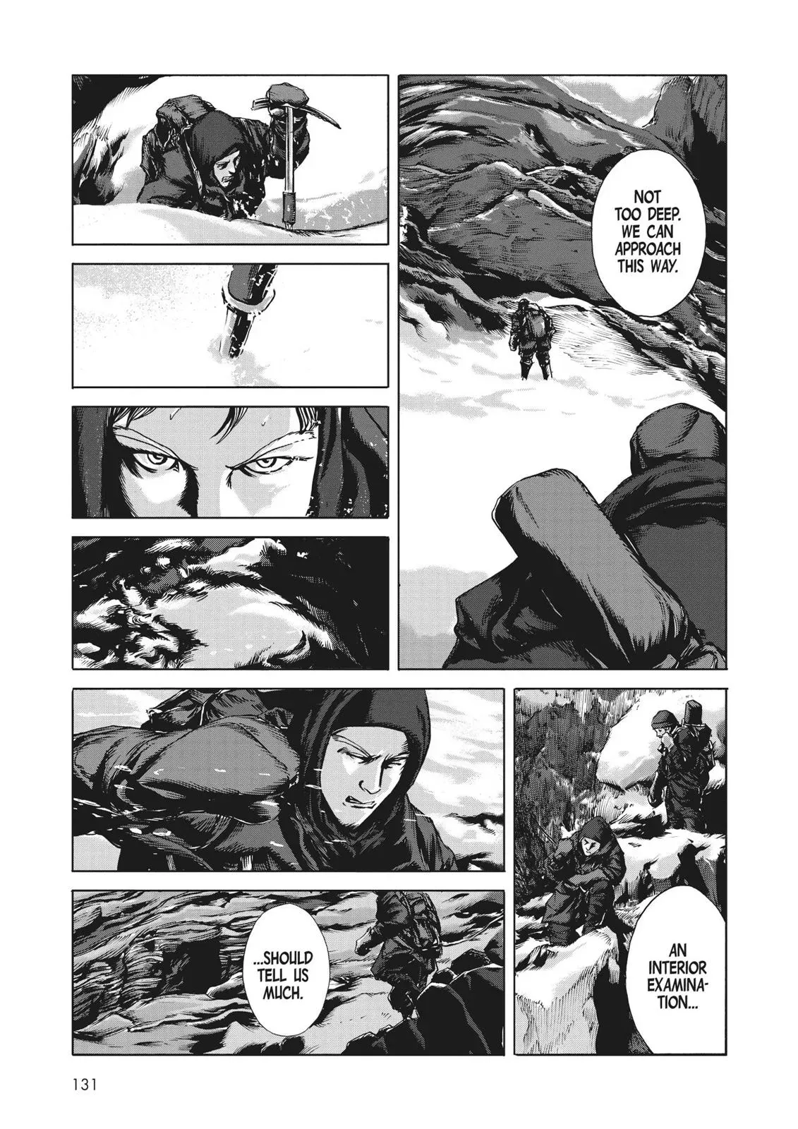 At the Mountains of Madness Chapter 5 page 10 - 