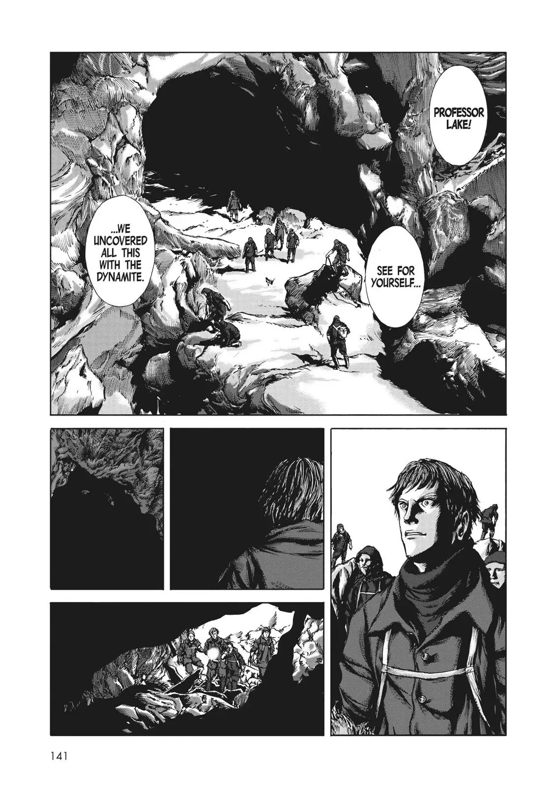 At the Mountains of Madness Chapter 6 page 2 - 