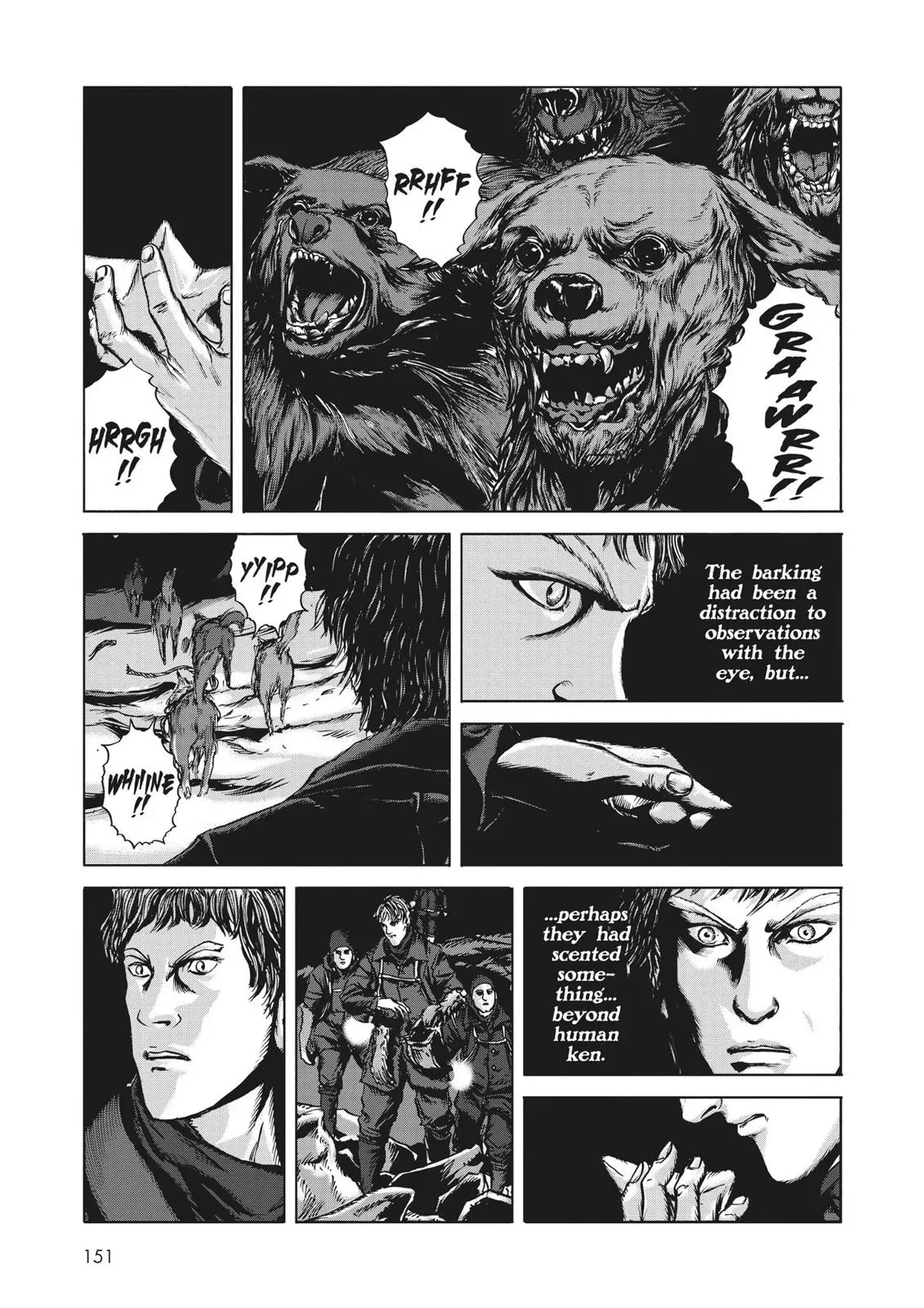 At the Mountains of Madness Chapter 6 page 11 - 