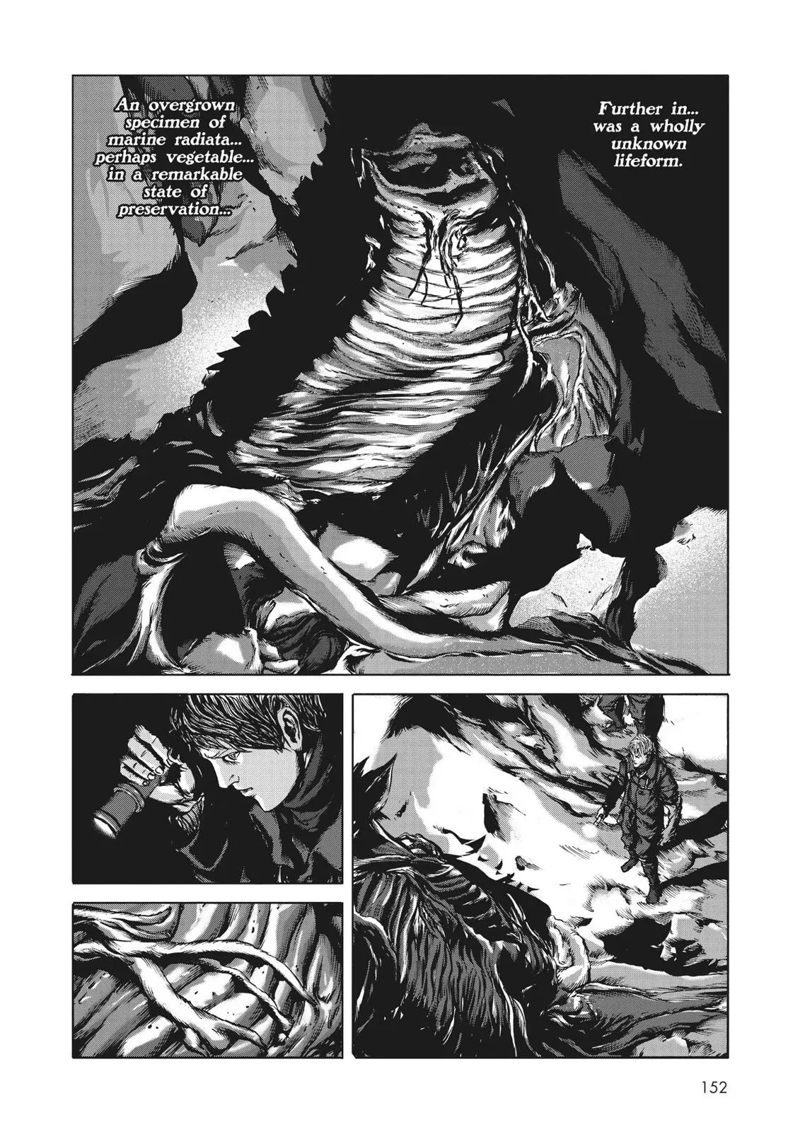At the Mountains of Madness Chapter 6 page 12 - 