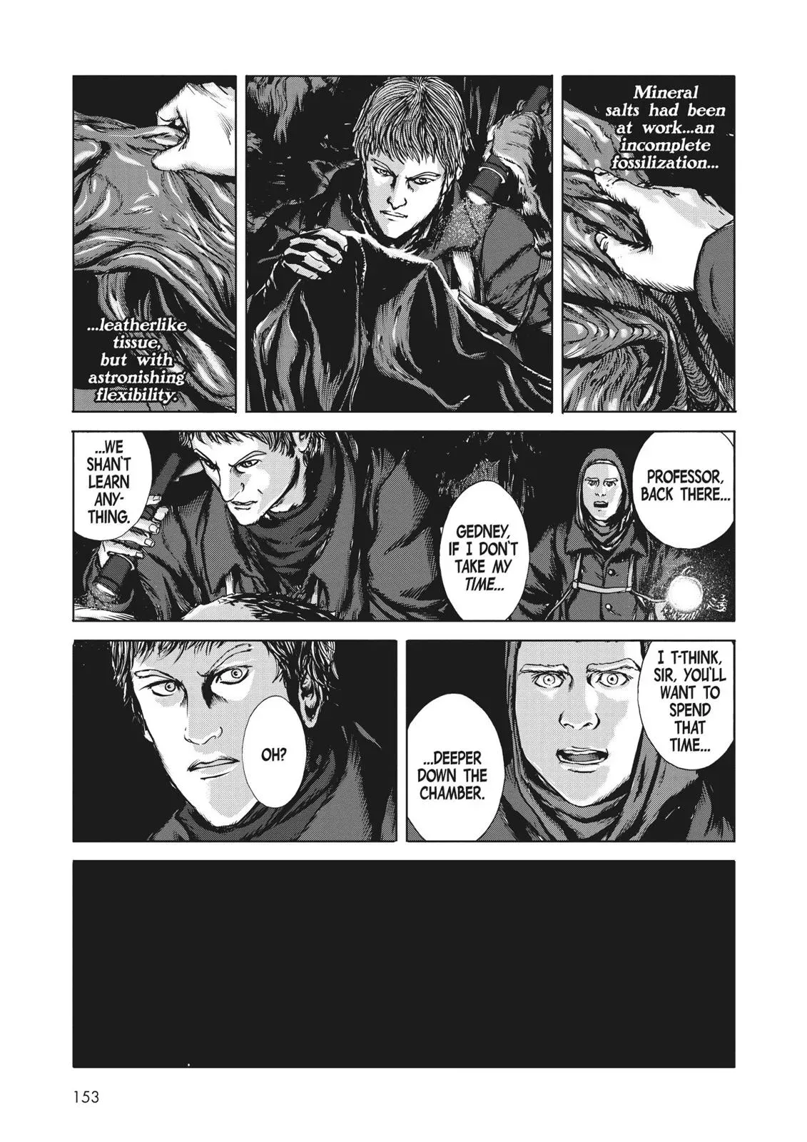 At the Mountains of Madness Chapter 6 page 13 - 