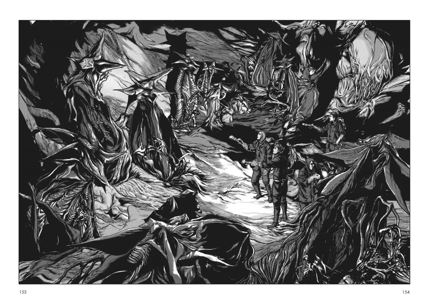 At the Mountains of Madness Chapter 6 page 14 - 