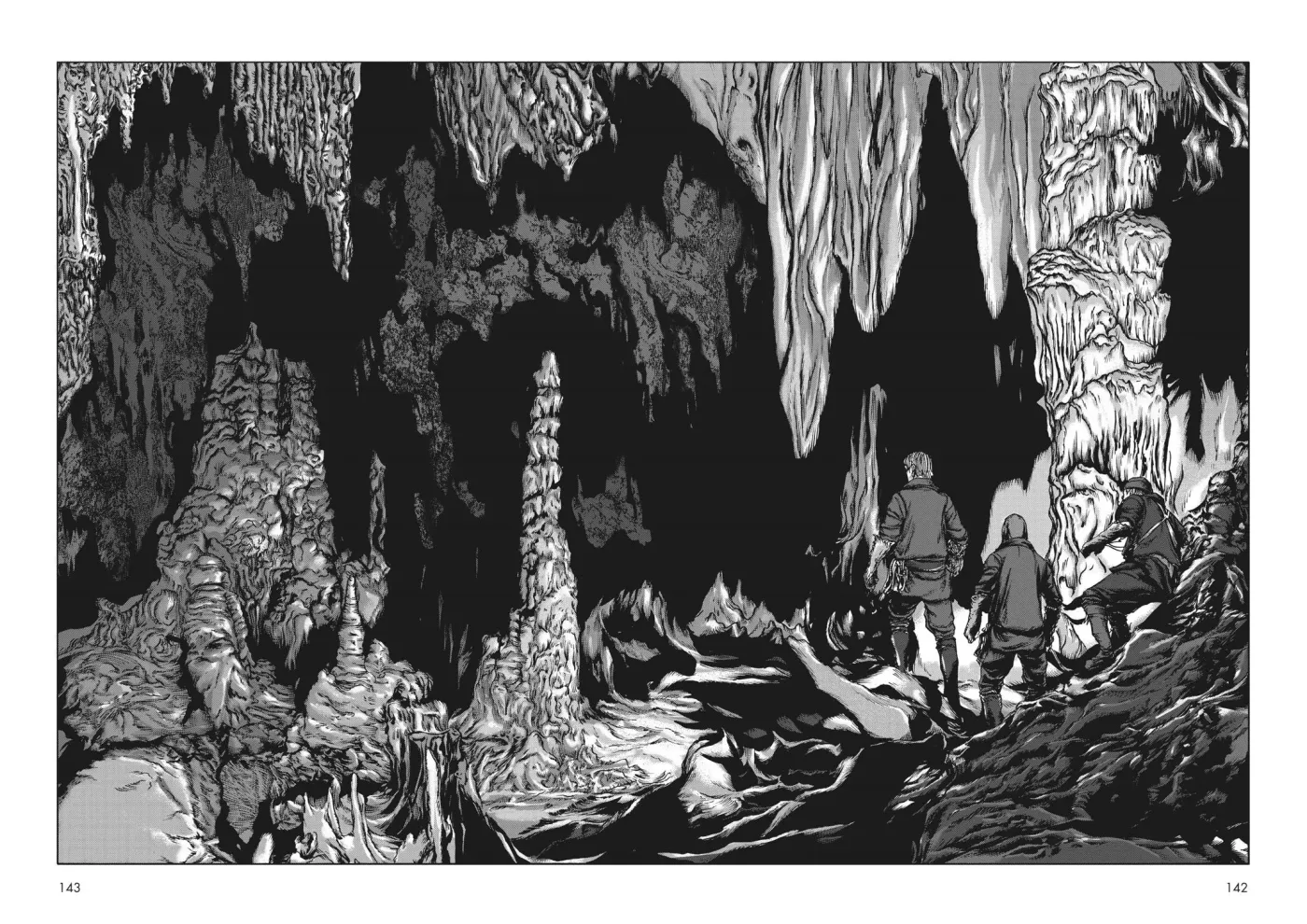 At the Mountains of Madness Chapter 6 page 3 - 