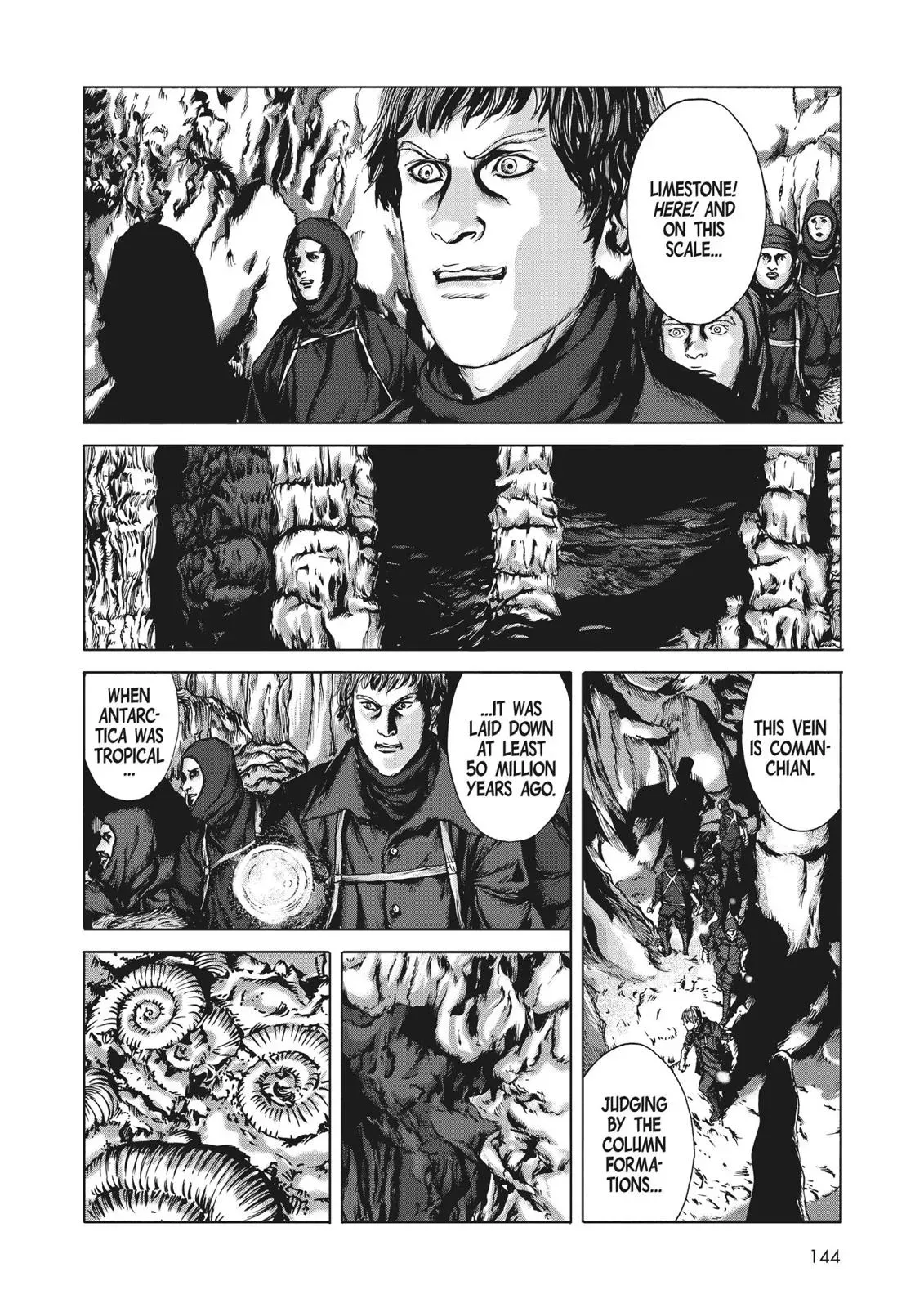 At the Mountains of Madness Chapter 6 page 4 - 