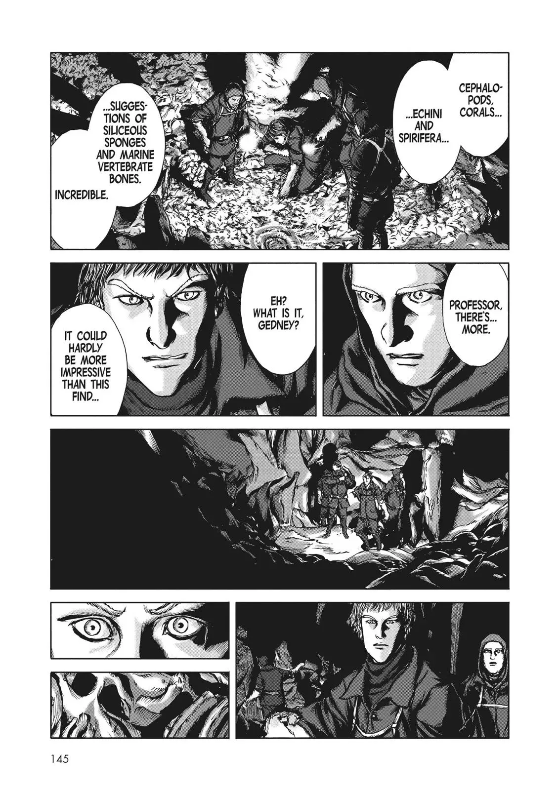 At the Mountains of Madness Chapter 6 page 5 - 