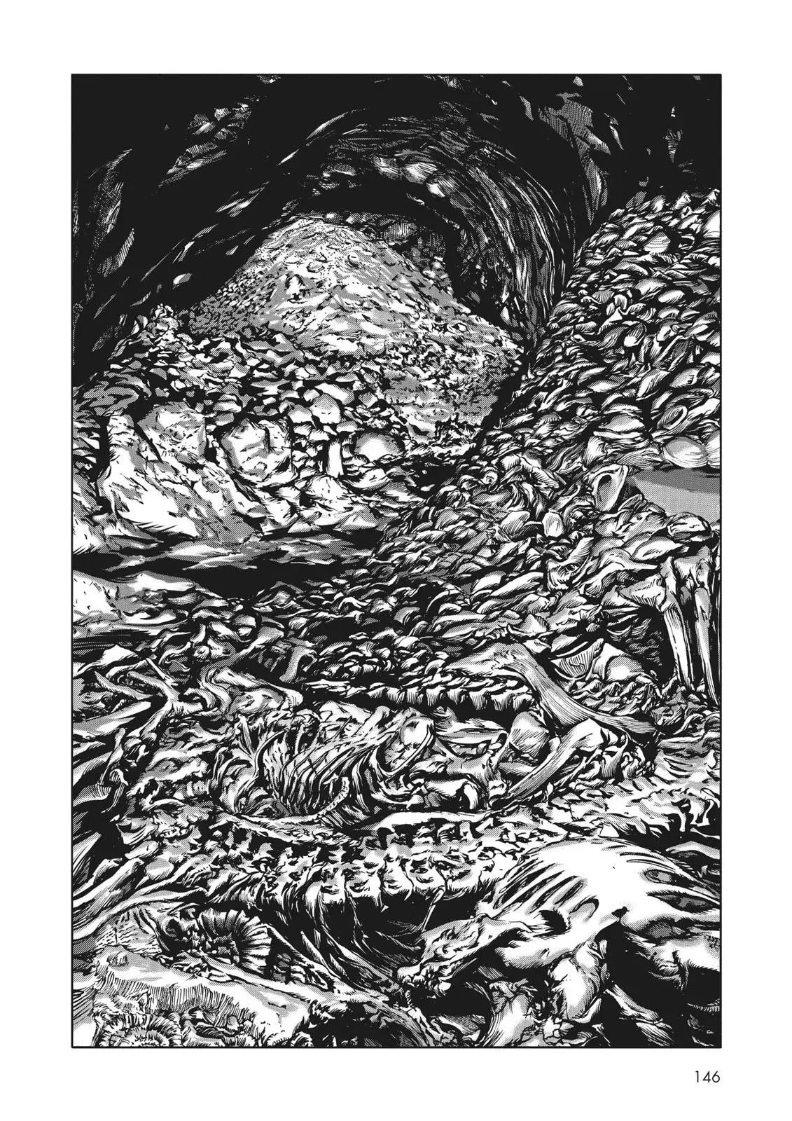 At the Mountains of Madness Chapter 6 page 6 - 