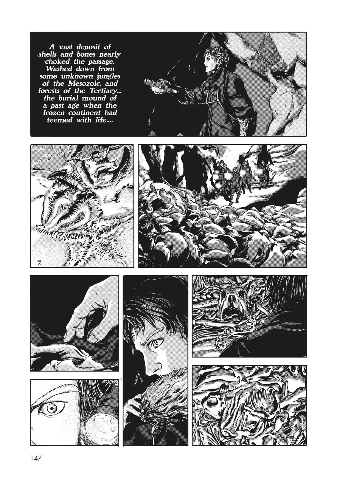 At the Mountains of Madness Chapter 6 page 7 - 