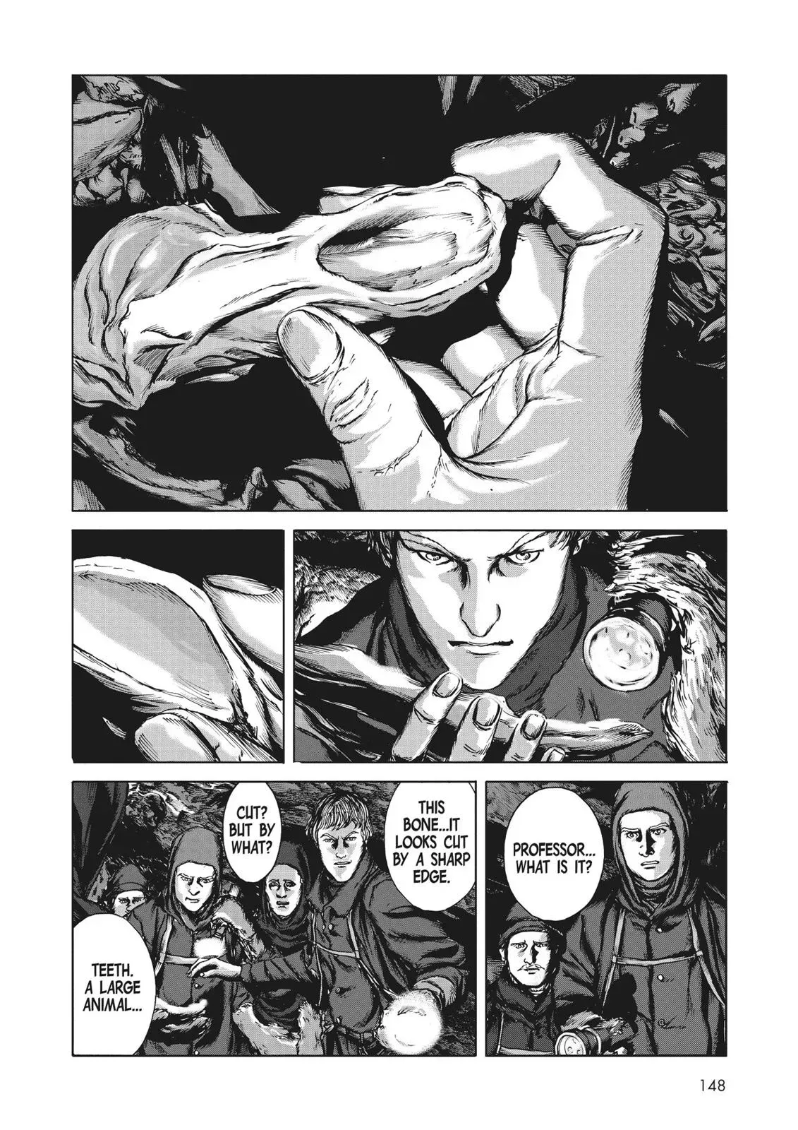 At the Mountains of Madness Chapter 6 page 8 - 