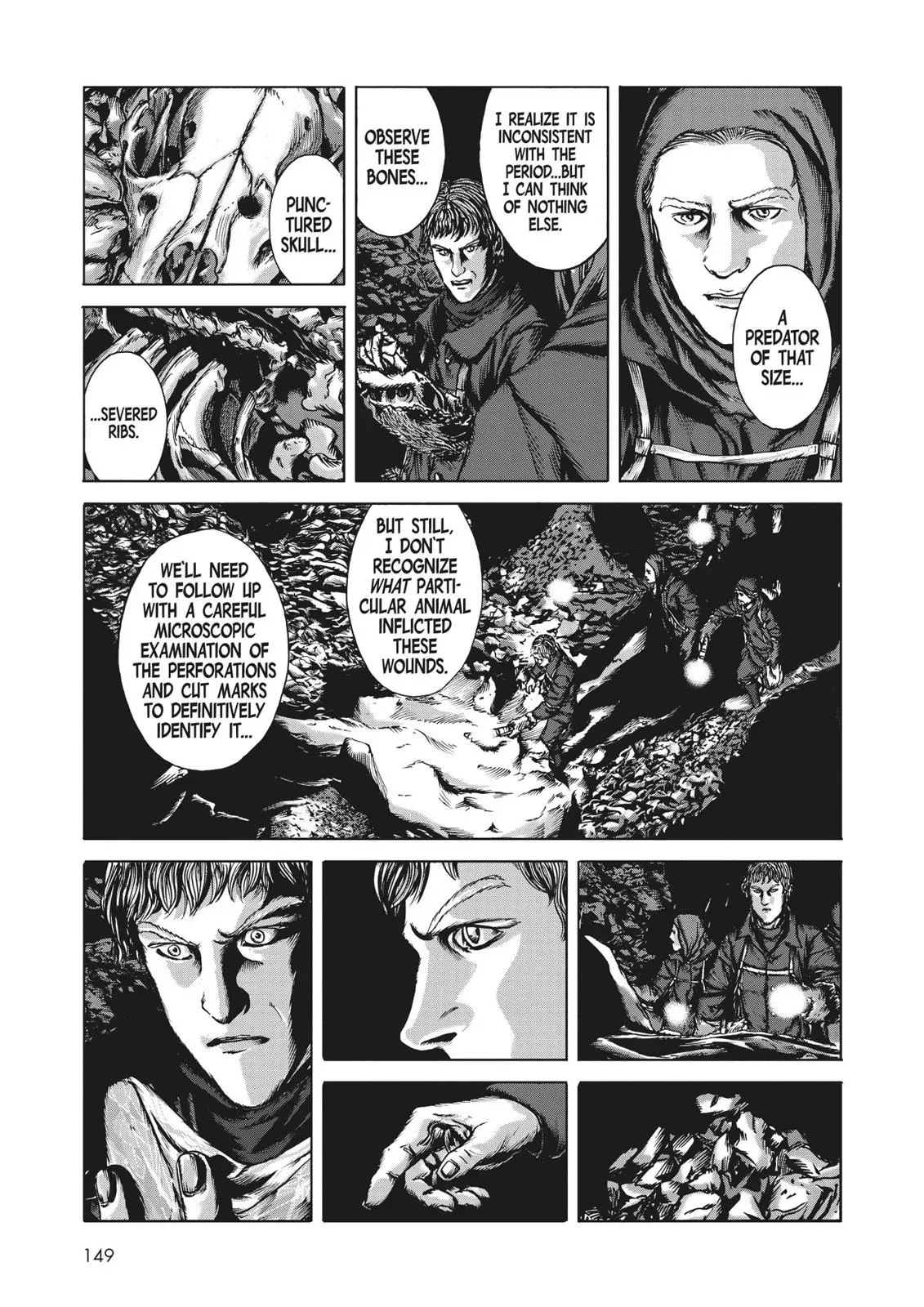 At the Mountains of Madness Chapter 6 page 9 - 