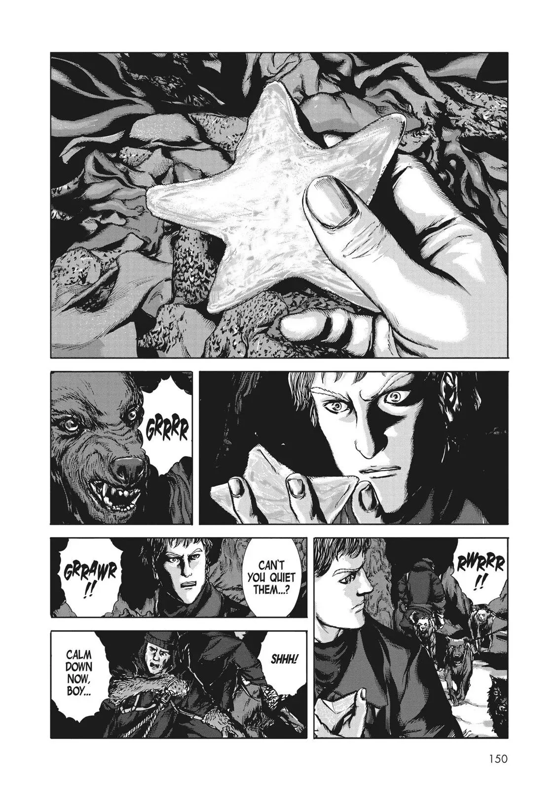 At the Mountains of Madness Chapter 6 page 10 - 