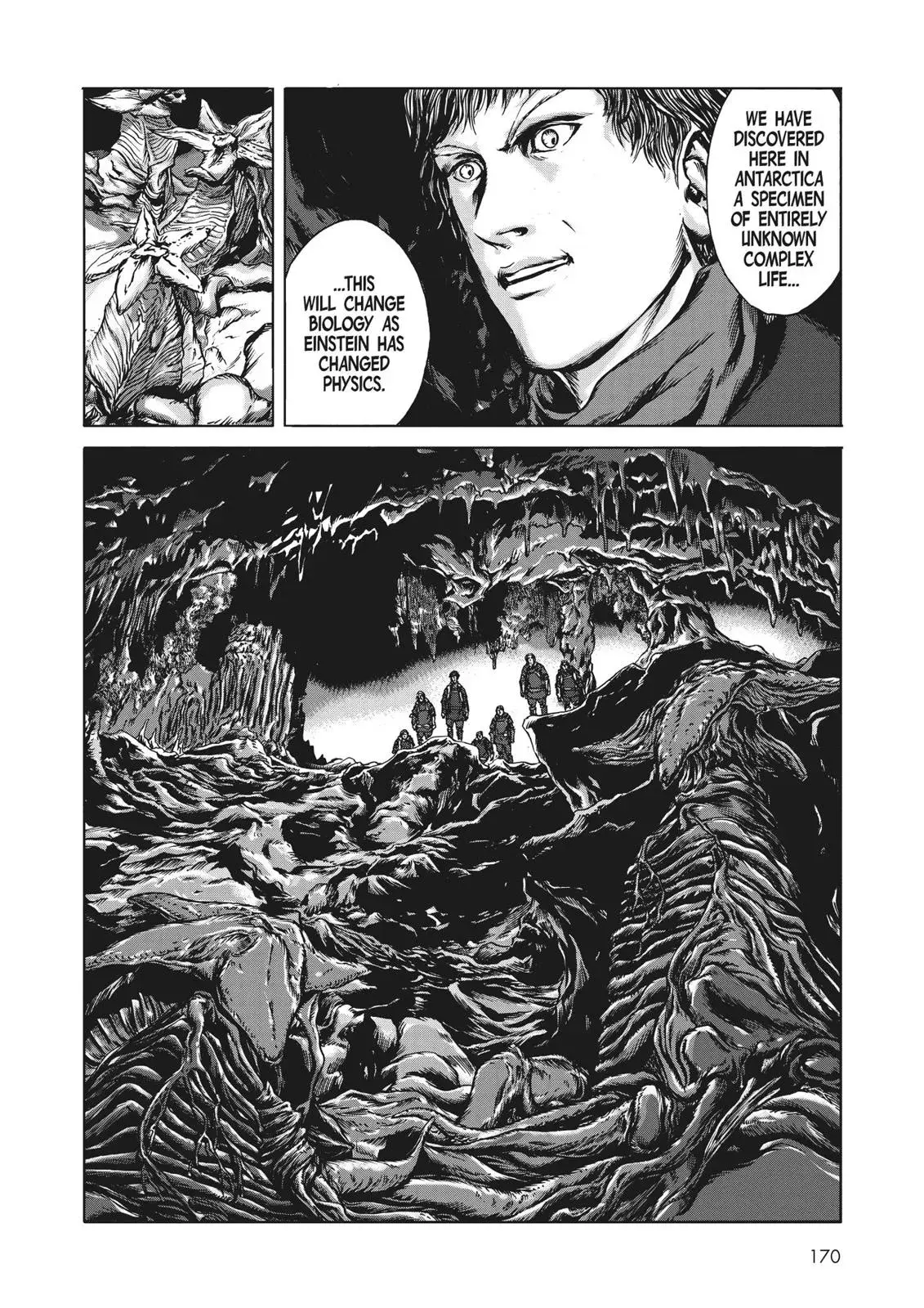 At the Mountains of Madness Chapter 7 page 12 - 