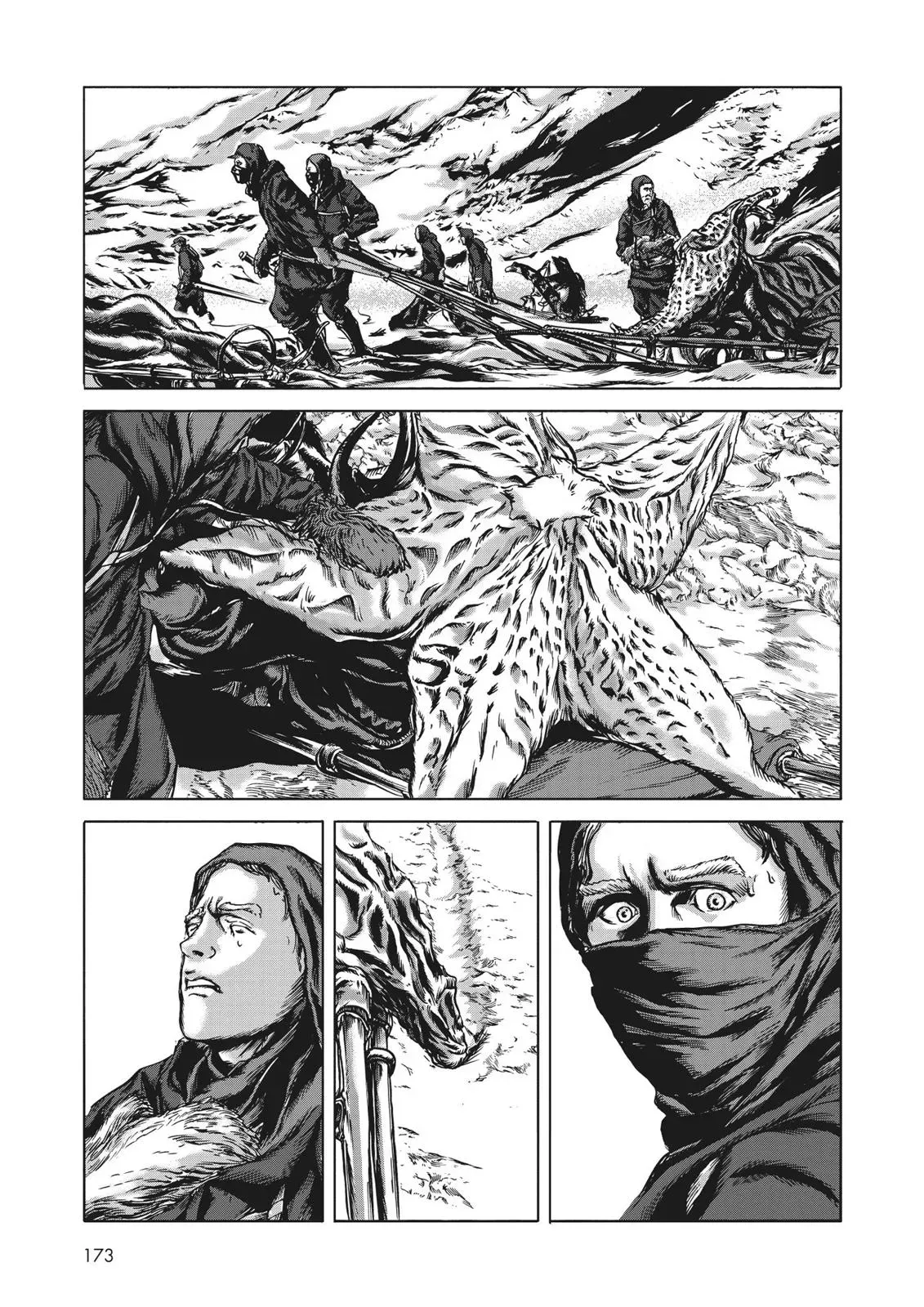 At the Mountains of Madness Chapter 7 page 15 - 