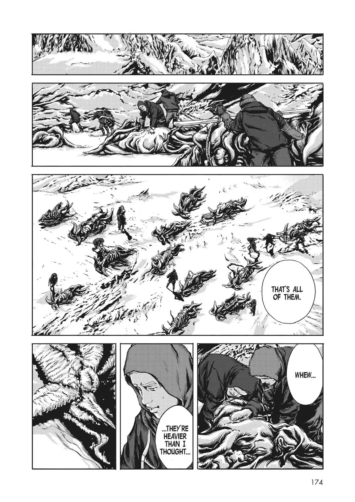 At the Mountains of Madness Chapter 7 page 16 - 