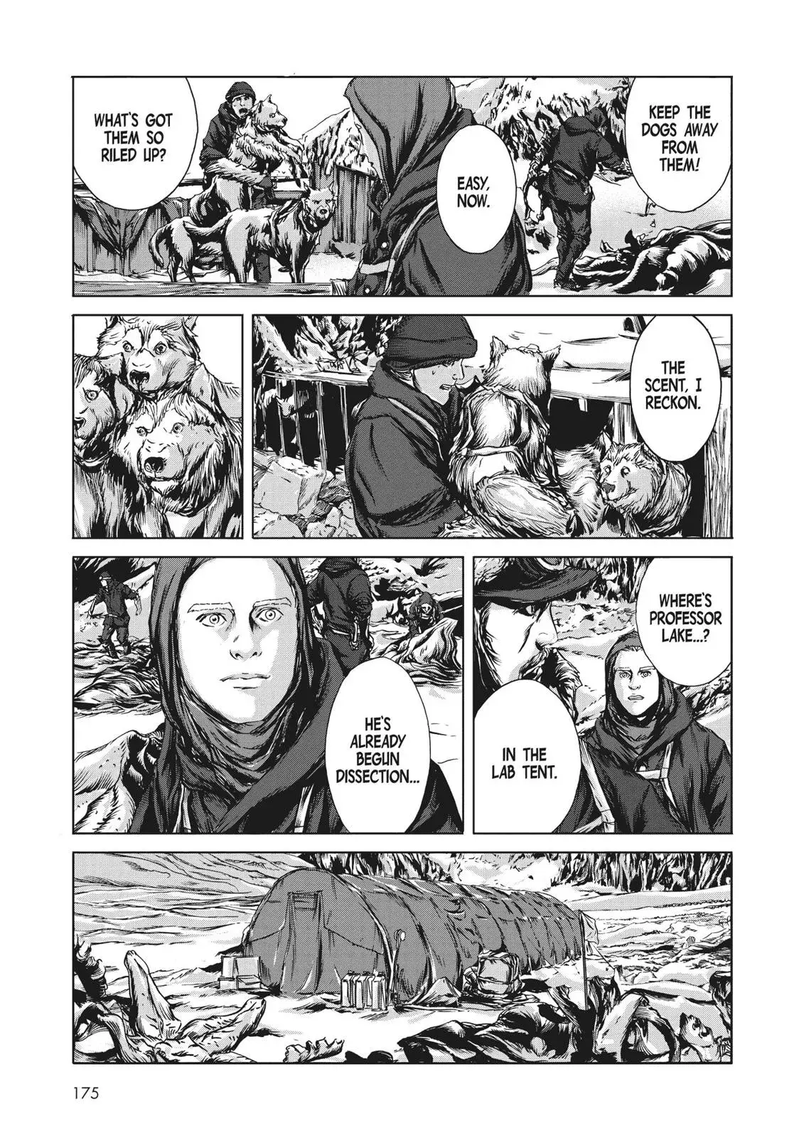 At the Mountains of Madness Chapter 7 page 17 - 