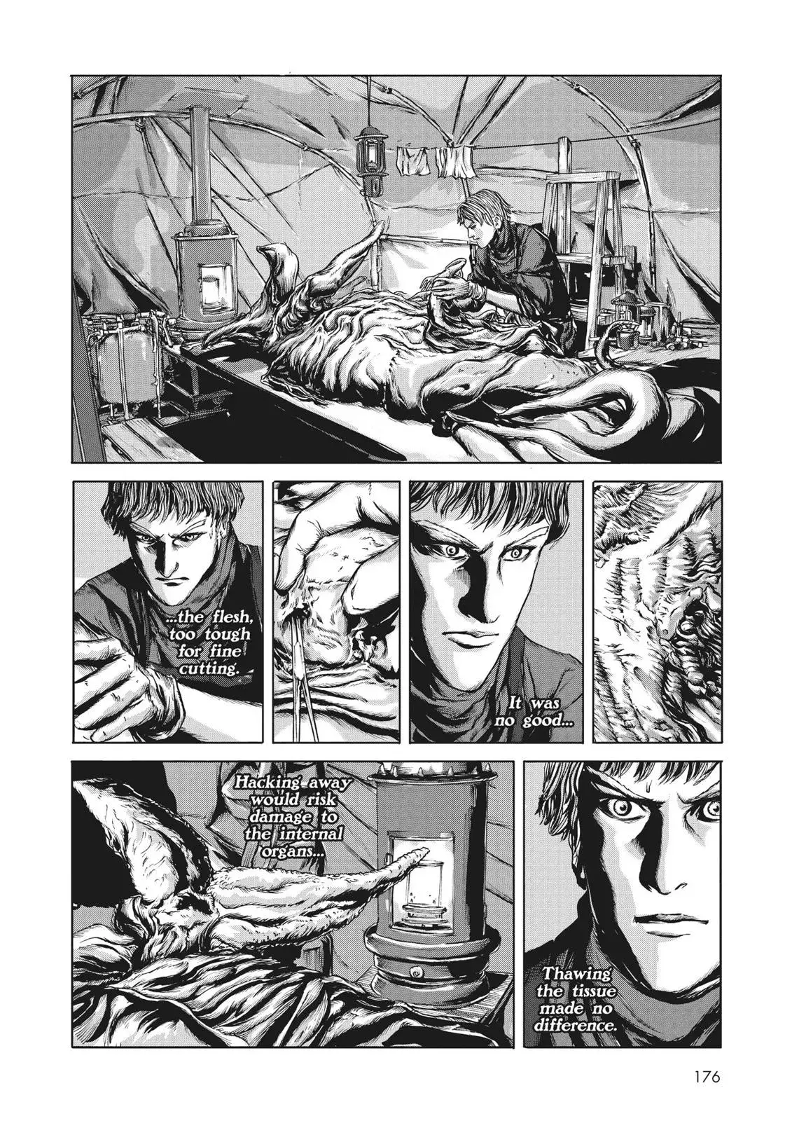 At the Mountains of Madness Chapter 7 page 18 - 