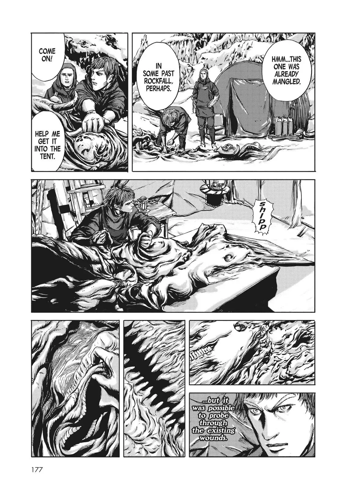 At the Mountains of Madness Chapter 7 page 19 - 