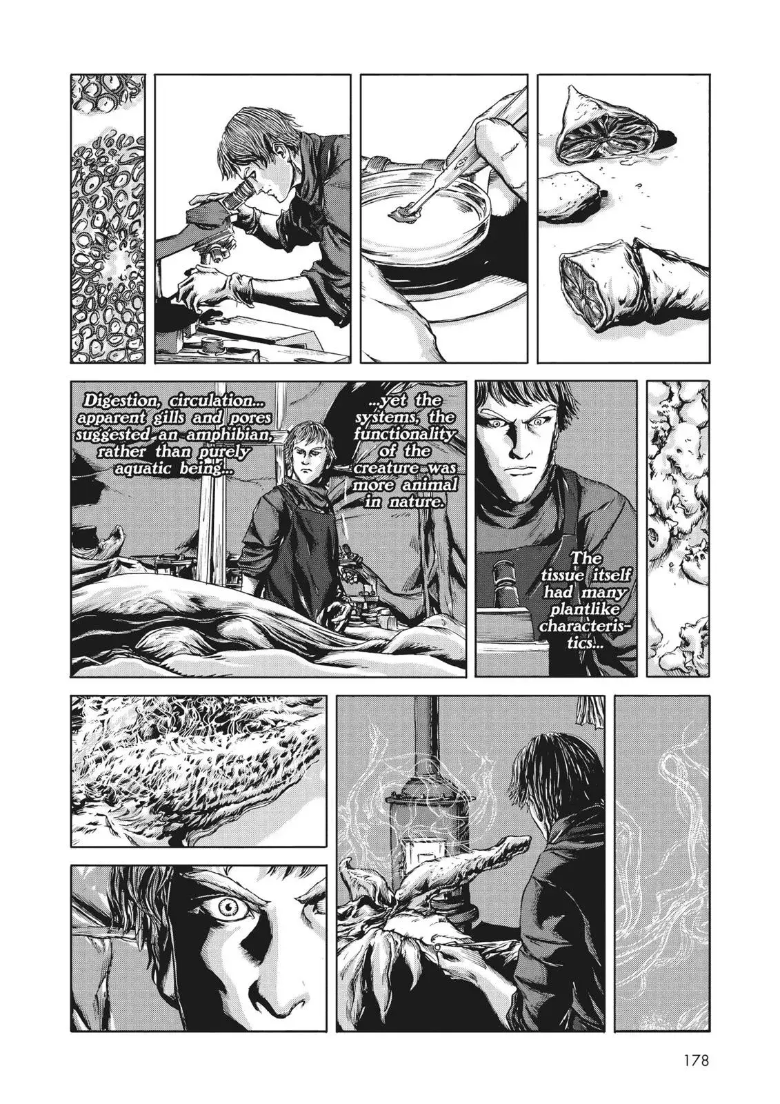 At the Mountains of Madness Chapter 7 page 20 - 