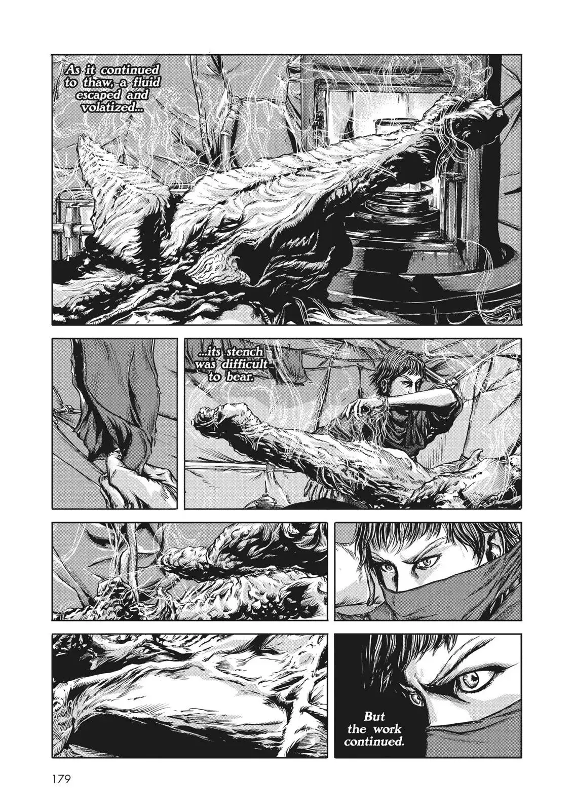 At the Mountains of Madness Chapter 7 page 21 - 